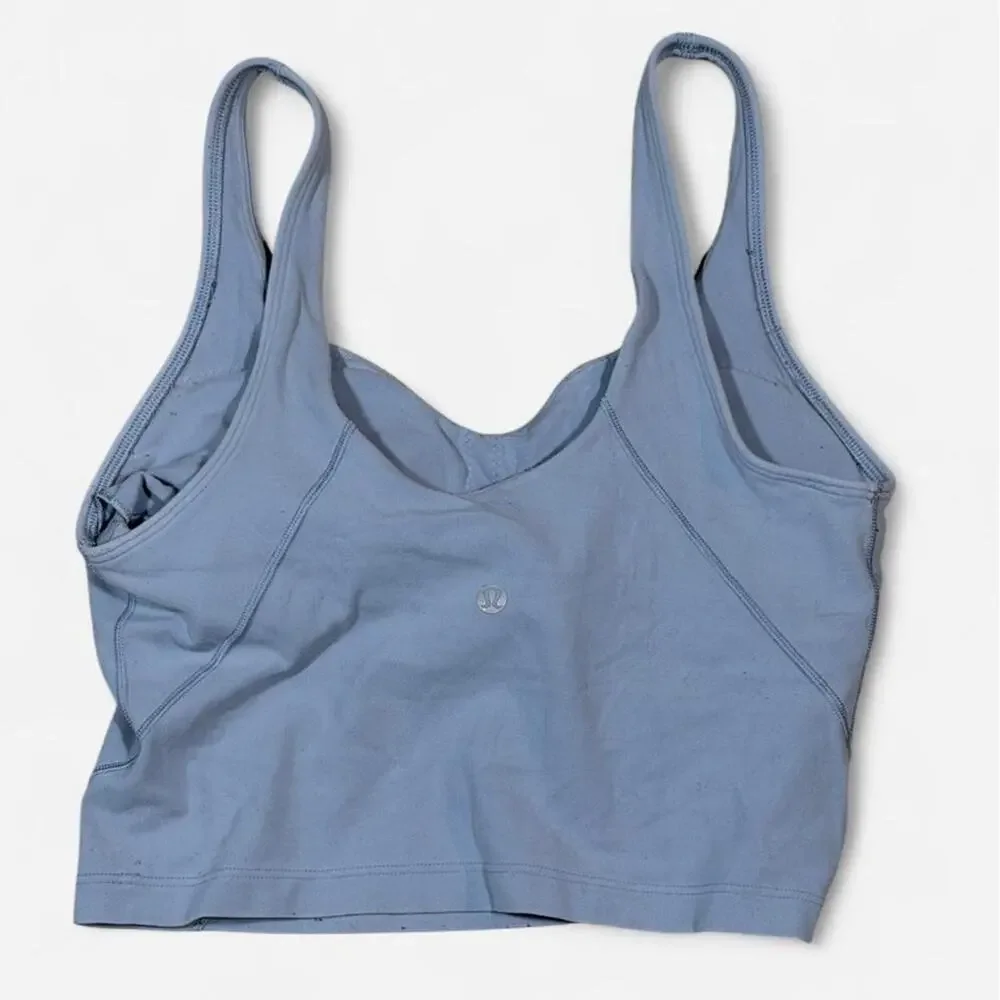 Light blue lululemon size 8